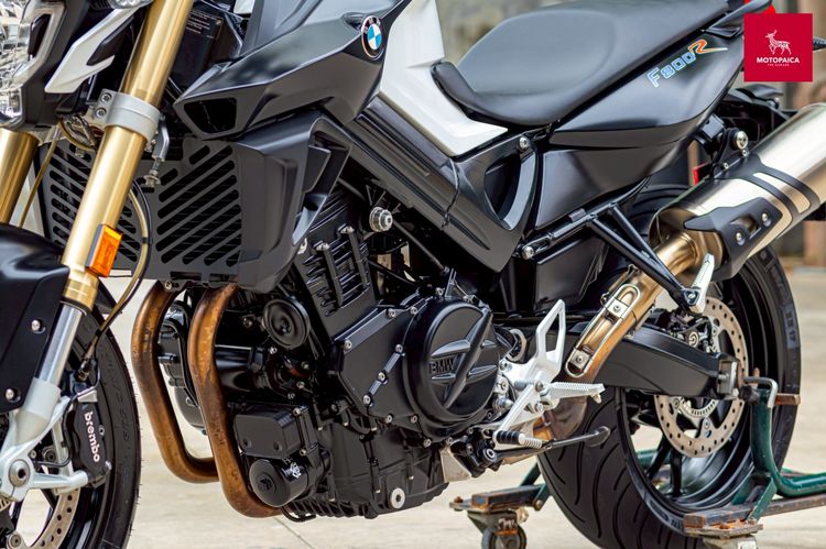 Bmw F800R ปี2016 เจ้าของเดียว วิ่ง6,000Km. ใหม่มาก รูปที่ 9