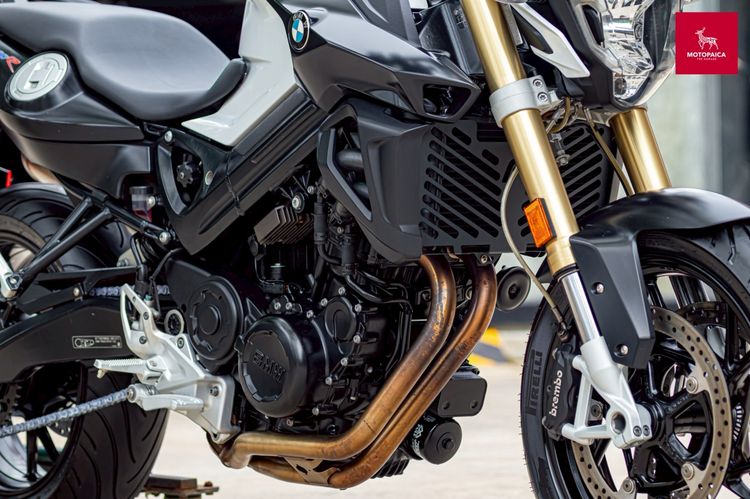 Bmw F800R ปี2016 เจ้าของเดียว วิ่ง6,000Km. ใหม่มาก รูปที่ 8