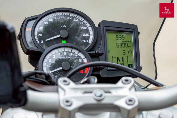 Bmw F800R ปี2016 เจ้าของเดียว วิ่ง6,000Km. ใหม่มาก รูปที่ 5