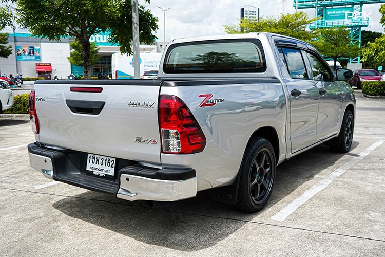 Toyota Hilux Revo 2021 2.4 Z Edition Mid Pickup ดีเซล ไม่ติดแก๊ส เกียร์อัตโนมัติ เทา รูปที่ 4
