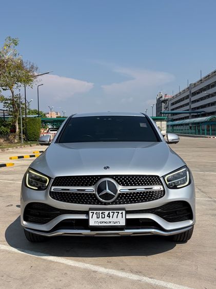 Mercedes-Benz GLC-Class 2019 GLC220d Utility-car ดีเซล ไม่ติดแก๊ส เกียร์อัตโนมัติ เงิน