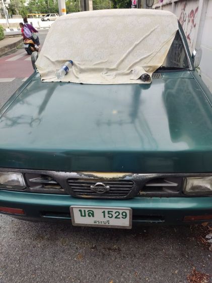 Nissan BIG-M 1995 2.5 Super GL ดีเซล เกียร์ธรรมดา เขียว รูปที่ 3