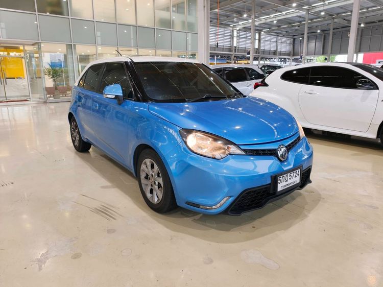 MG MG3 2015 1.5 X Sedan เบนซิน ไม่ติดแก๊ส เกียร์อัตโนมัติ ฟ้า