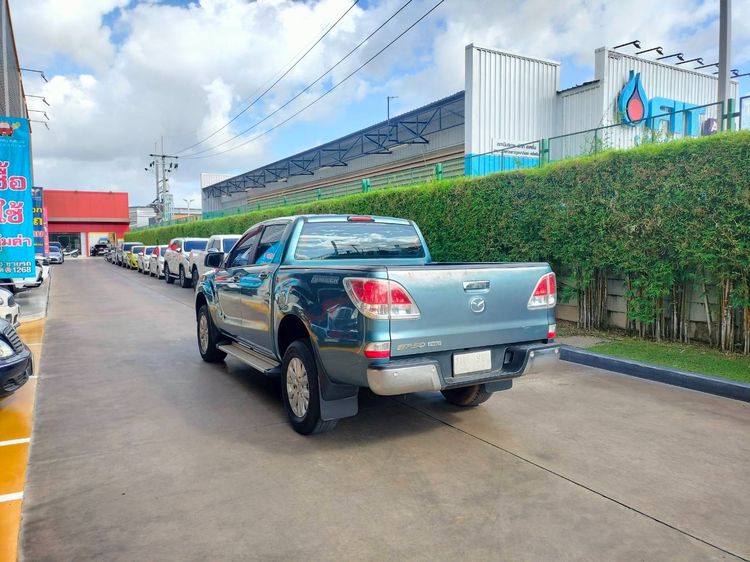 Mazda BT-50 Pro 2013 2.2 Hi-Racer Pickup ดีเซล ไม่ติดแก๊ส เกียร์อัตโนมัติ ฟ้า รูปที่ 4