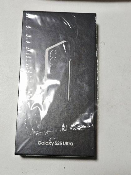ขายS25 Ultra 256 GB ใหม่ซื้อมายังไม่ได้ใช้