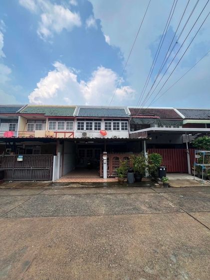 ขายทาวน์เฮ้าส์" ขายทาวน์เฮ้าส์ 2 ชั้น ลาดพร้าว93 หมู่บ้านประชากรไทย แยก 5 รูปที่ 2