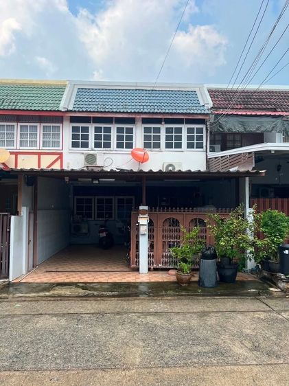 ขายทาวน์เฮ้าส์" ขายทาวน์เฮ้าส์ 2 ชั้น ลาดพร้าว93 หมู่บ้านประชากรไทย แยก 5