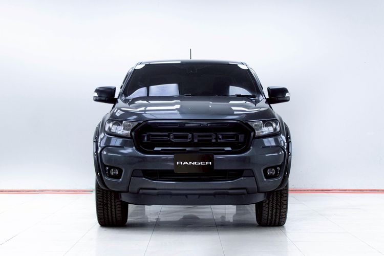 Ford Ranger 2020 2.0 Hi-Rider Limited Pickup ดีเซล ไม่ติดแก๊ส เกียร์อัตโนมัติ เทา รูปที่ 4