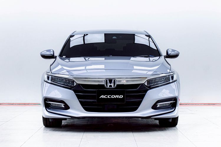 Honda Accord 2020 2.0 Hybrid Sedan ไฮบริด ไม่ติดแก๊ส เกียร์อัตโนมัติ เทา รูปที่ 4