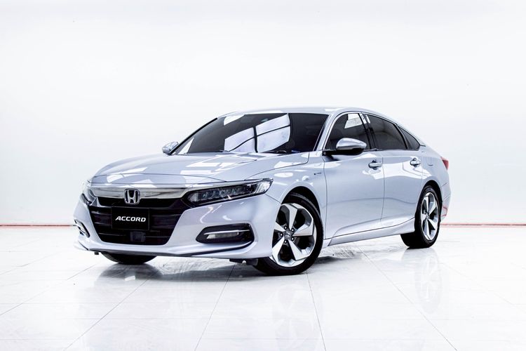 Honda Accord 2020 2.0 Hybrid Sedan ไฮบริด ไม่ติดแก๊ส เกียร์อัตโนมัติ เทา