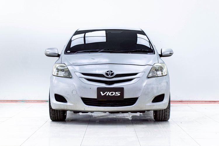 Toyota Vios 2008 1.5 E Sedan เบนซิน ไม่ติดแก๊ส เกียร์อัตโนมัติ เทา รูปที่ 4