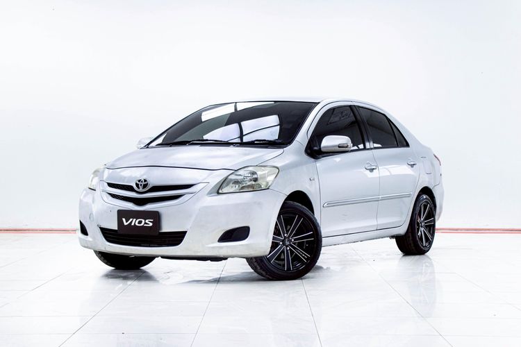 Toyota Vios 2008 1.5 E Sedan เบนซิน ไม่ติดแก๊ส เกียร์อัตโนมัติ เทา