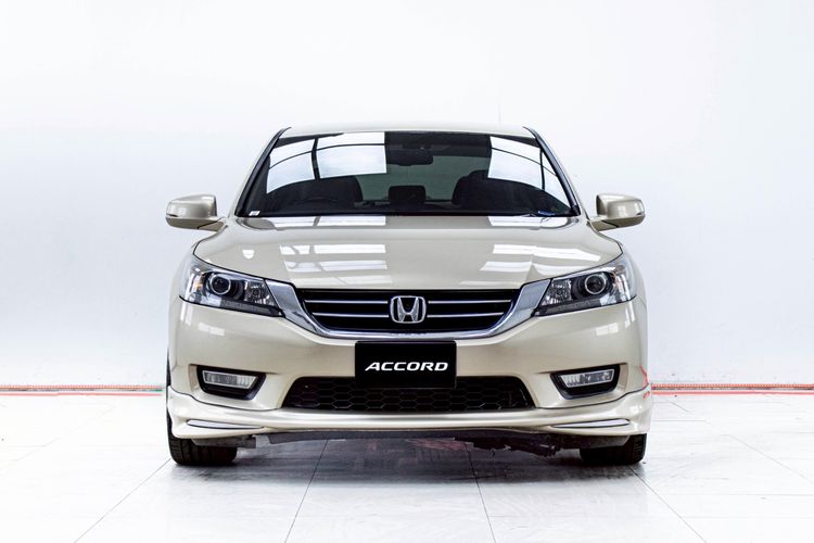 Honda Accord 2013 2.0 EL Sedan เบนซิน ไม่ติดแก๊ส เกียร์อัตโนมัติ น้ำตาล รูปที่ 4