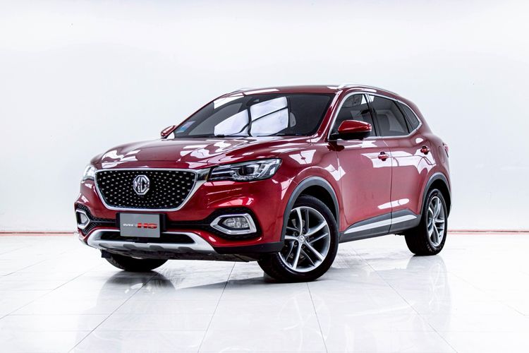 รถ MG HS 1.5 X สี แดง