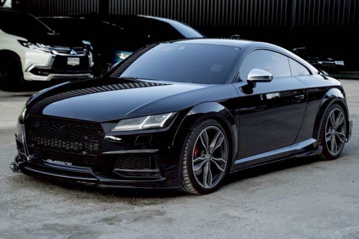 รถ Audi Audi TTS  2.0 TFSI Quattro AWD สี ดำ