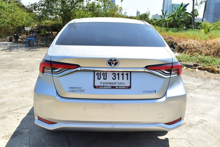 Toyota Altis 2019 1.8 Hybrid Mid Sedan ไฮบริด เกียร์อัตโนมัติ บรอนซ์เงิน รูปที่ 4