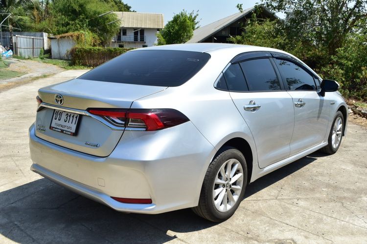 Toyota Altis 2019 1.8 Hybrid Mid Sedan ไฮบริด เกียร์อัตโนมัติ บรอนซ์เงิน รูปที่ 3