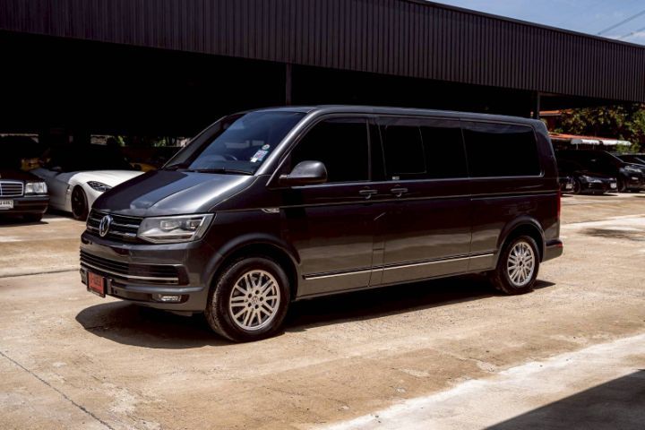Volkswagen Caravelle 2017 2.0 TDi Utility-car ดีเซล เทา