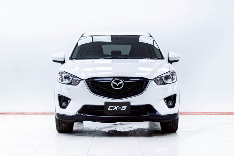 Mazda CX-5 2015 2.2 XDL 4WD Utility-car ดีเซล ไม่ติดแก๊ส เกียร์อัตโนมัติ ขาว รูปที่ 4