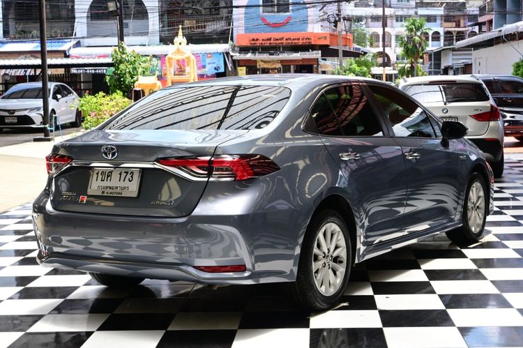 Toyota Altis 2020 1.8 Hybrid Mid Sedan ไฮบริด เกียร์อัตโนมัติ เทา รูปที่ 3