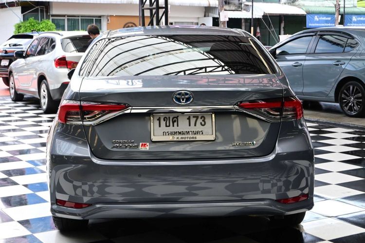 Toyota Altis 2020 1.8 Hybrid Mid Sedan ไฮบริด เกียร์อัตโนมัติ เทา รูปที่ 4