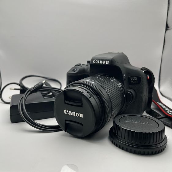 กล้อง DSLR กล้อง canon750d