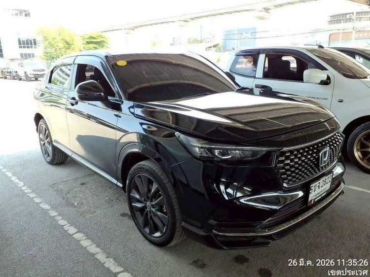 Honda HR-V 2023 1.5 e:HEV RS Utility-car ไฮบริด เกียร์อัตโนมัติ ดำ รูปที่ 2