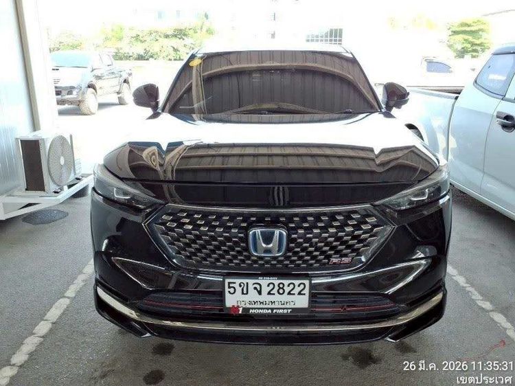 Honda HR-V 2023 1.5 e:HEV RS Utility-car ไฮบริด เกียร์อัตโนมัติ ดำ รูปที่ 3
