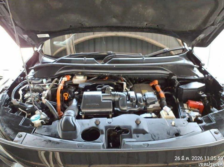 Honda HR-V 2023 1.5 e:HEV RS Utility-car ไฮบริด เกียร์อัตโนมัติ ดำ รูปที่ 4