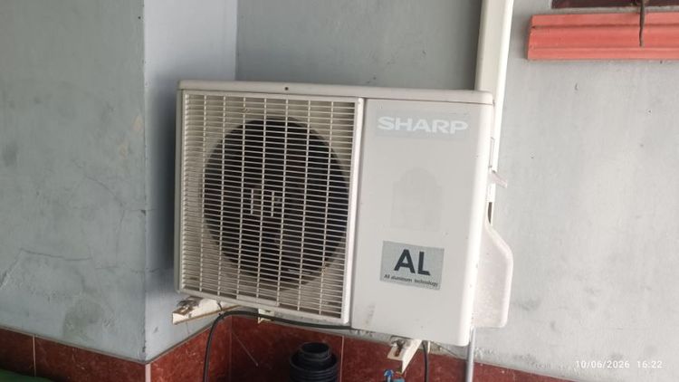 แอร์ติดผนัง Sharp ขายแอร์มือสอง 12,000 BTU