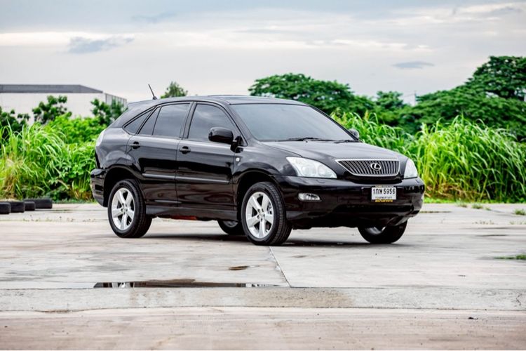 Lexus RX300 2003 3.0 4WD Utility-car เบนซิน ไม่ติดแก๊ส เกียร์อัตโนมัติ ดำ รูปที่ 4