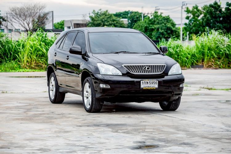 Lexus RX300 2003 3.0 4WD Utility-car เบนซิน ไม่ติดแก๊ส เกียร์อัตโนมัติ ดำ รูปที่ 3