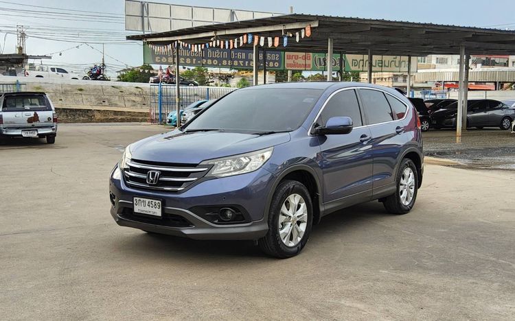 รถ Honda CR-V 2.0 EL 4WD สี น้ำเงิน
