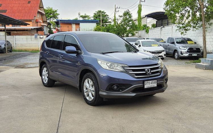 Honda CR-V 2014 2.0 EL 4WD Utility-car เบนซิน ไม่ติดแก๊ส เกียร์อัตโนมัติ น้ำเงิน รูปที่ 3