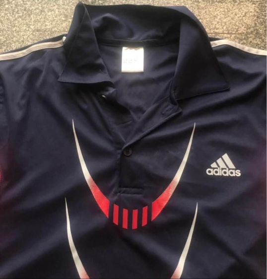เสื้อยึดคอปก adidas