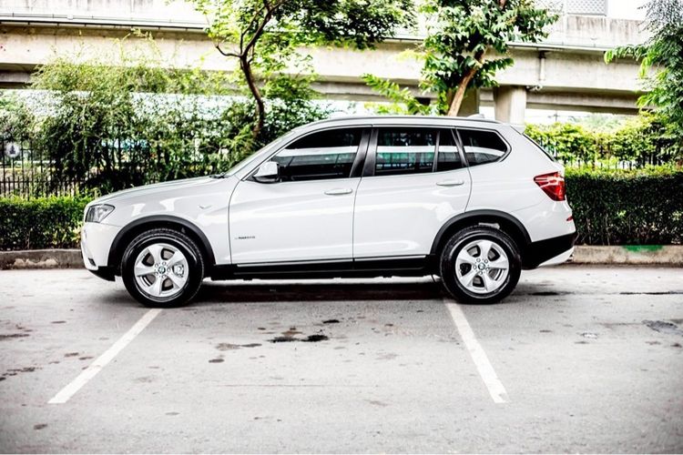BMW X3 2013 2.0 xDrive20i 4WD Utility-car เบนซิน ไม่ติดแก๊ส เกียร์อัตโนมัติ ขาว รูปที่ 4