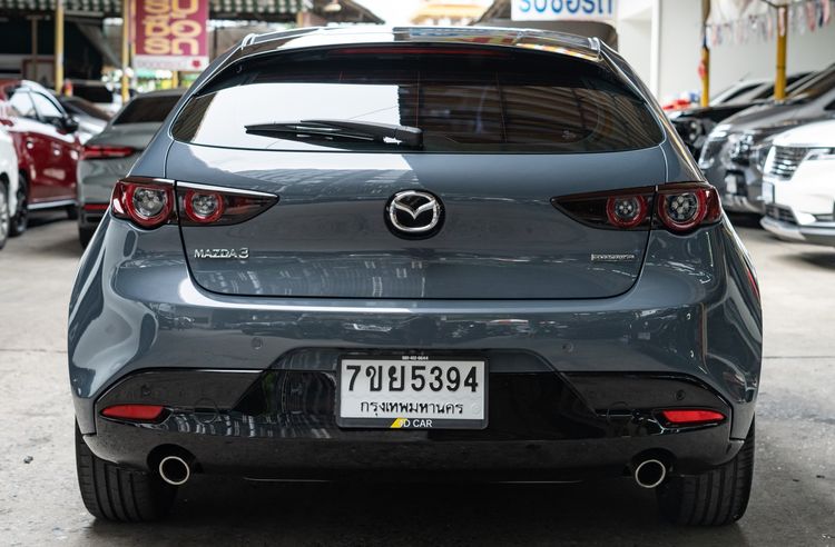 Mazda Mazda3 2019 2.0 SP Sports Sedan เบนซิน ไม่ติดแก๊ส เกียร์อัตโนมัติ เทา รูปที่ 4