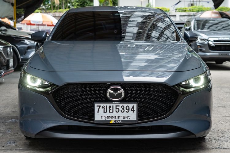 Mazda Mazda3 2019 2.0 SP Sports Sedan เบนซิน ไม่ติดแก๊ส เกียร์อัตโนมัติ เทา