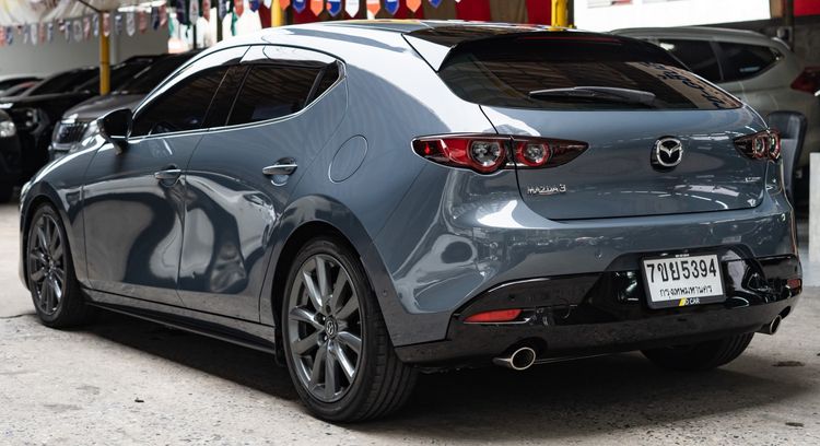 Mazda Mazda3 2019 2.0 SP Sports Sedan เบนซิน ไม่ติดแก๊ส เกียร์อัตโนมัติ เทา รูปที่ 3