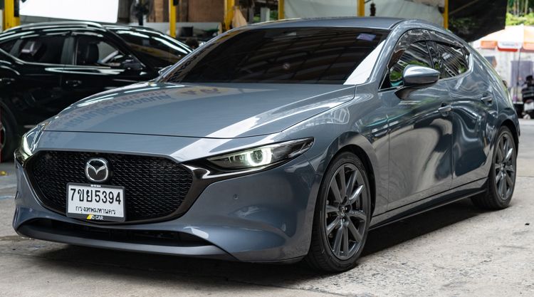 Mazda Mazda3 2019 2.0 SP Sports Sedan เบนซิน ไม่ติดแก๊ส เกียร์อัตโนมัติ เทา รูปที่ 2