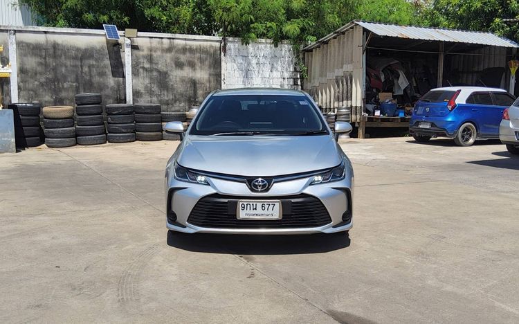 Toyota Altis 2021 1.6 G Sedan เบนซิน ไม่ติดแก๊ส เกียร์อัตโนมัติ บรอนซ์เงิน รูปที่ 2