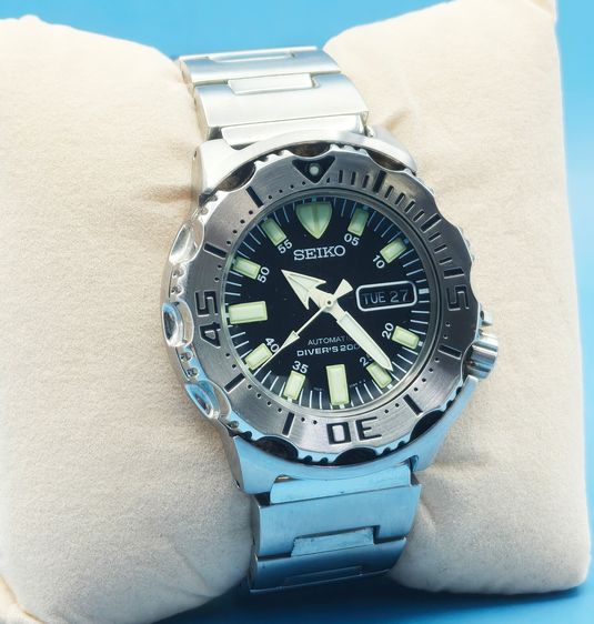นาฬิกาข้อมือ SEIKO black monster รูปที่ 3