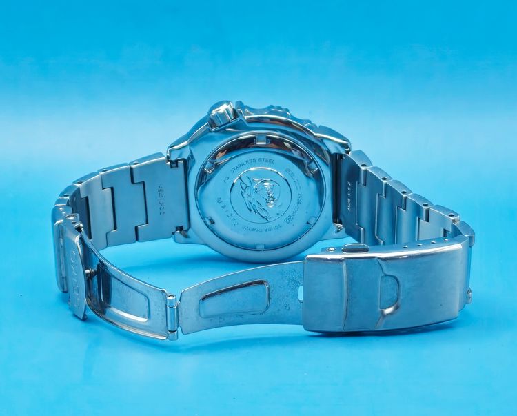 นาฬิกาข้อมือ SEIKO black monster รูปที่ 8