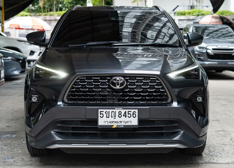 รถ Toyota Yaris Cross 1.5 HEV Premium สี เทา