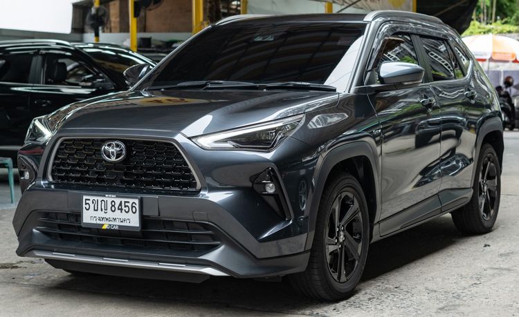 Toyota Yaris Cross 2024 1.5 HEV Premium Utility-car ไฮบริด ไม่ติดแก๊ส เกียร์อัตโนมัติ เทา รูปที่ 2