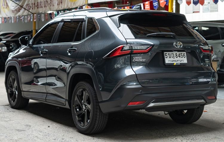 Toyota Yaris Cross 2024 1.5 HEV Premium Utility-car ไฮบริด ไม่ติดแก๊ส เกียร์อัตโนมัติ เทา รูปที่ 3