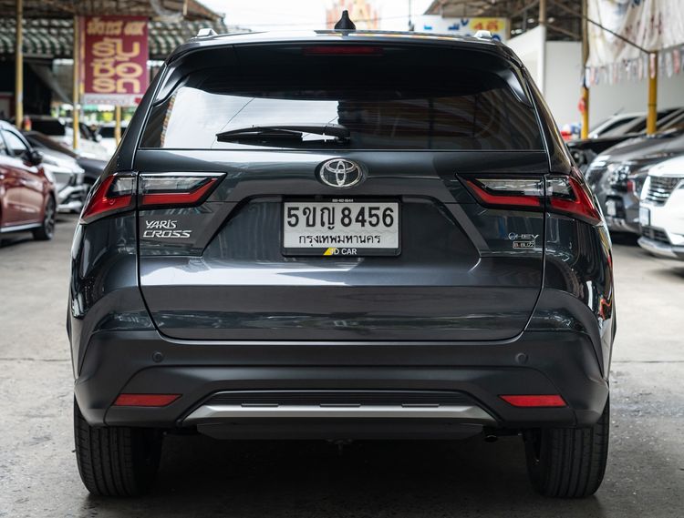 Toyota Yaris Cross 2024 1.5 HEV Premium Utility-car ไฮบริด ไม่ติดแก๊ส เกียร์อัตโนมัติ เทา รูปที่ 4