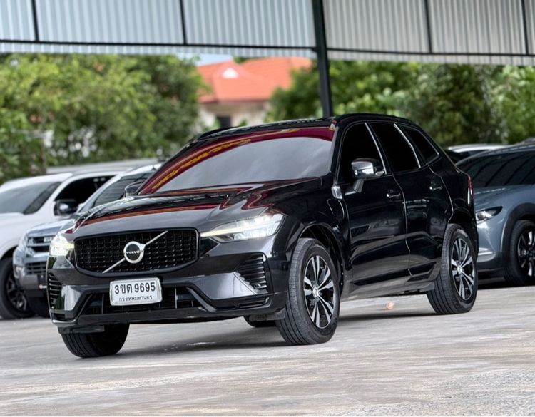 Volvo XC60 2022 2.0 Recharge Ultimate T8 Utility-car ปลั๊กอินไฮบริด (PHEV) ไม่ติดแก๊ส เกียร์อัตโนมัติ ดำ