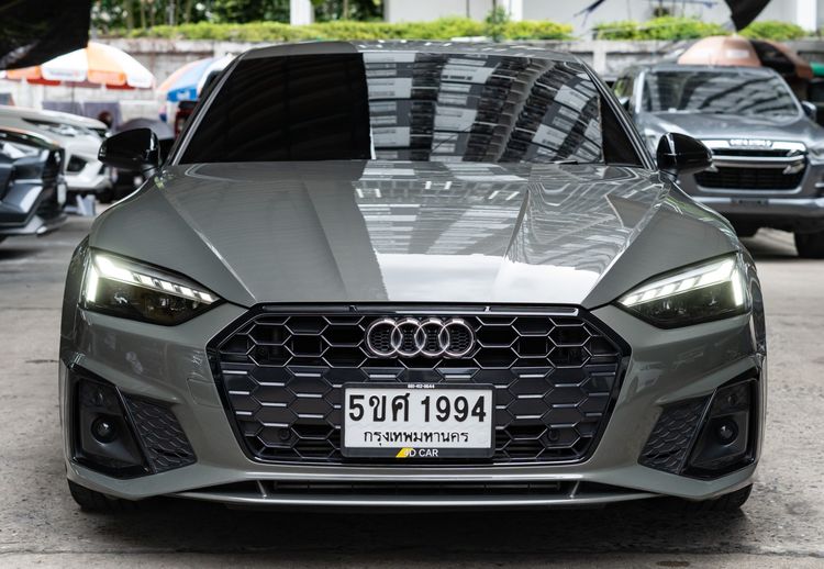 Audi Audi A5  2023 Coupe 40 TFSI S line Sedan เบนซิน ไม่ติดแก๊ส เกียร์อัตโนมัติ เทา