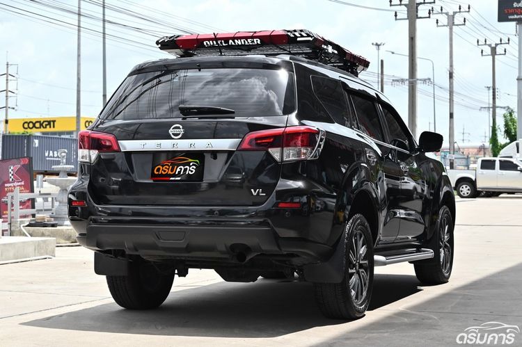 Nissan Terra 2019 2.3 VL Utility-car ดีเซล ไม่ติดแก๊ส เกียร์อัตโนมัติ ดำ รูปที่ 3